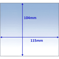 Weldclass Outer Lens - Promax 200/350