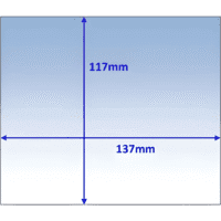 Outer Lens - Promax 500 Welding -
