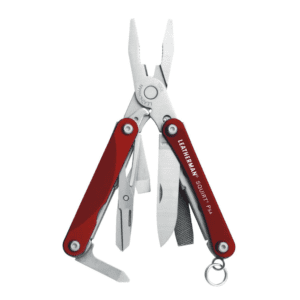 Leatherman Squirt Ps4 - Red
