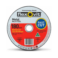 CUTTING DISC 180 X 2.5 X 22.2 METAL