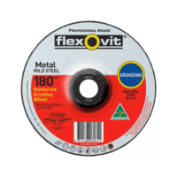 GRINDING DISC 180 X 6.8 X 22 D/C METAL  - FLEXOVIT