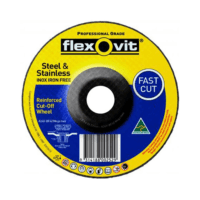 CUTTING DISC 125 X 2.0 X 22 D/C S/S - IRON FREE