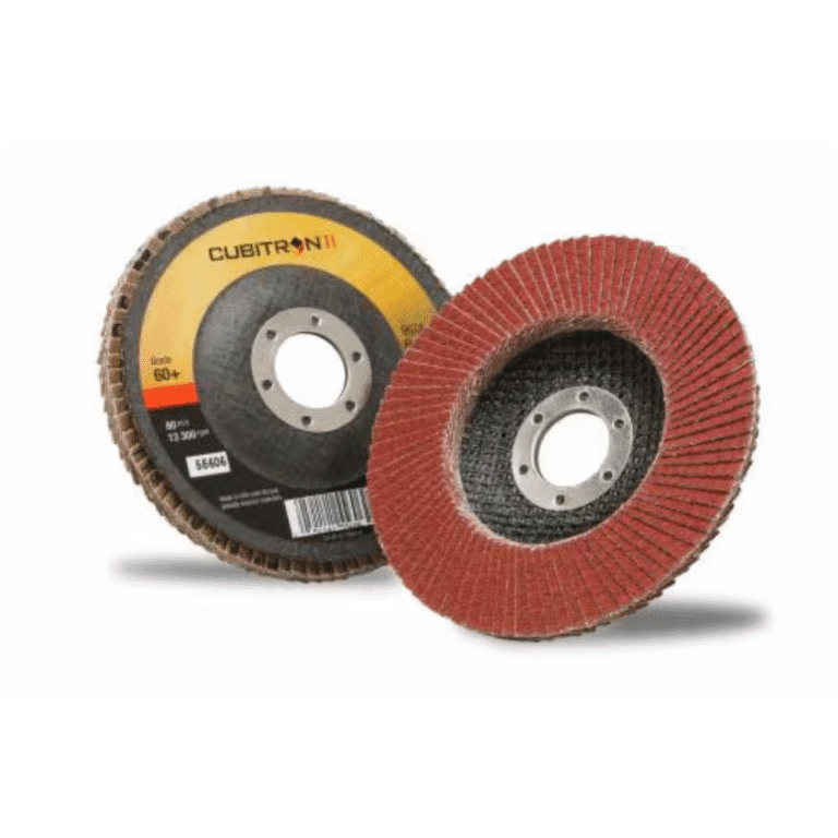 967A CUBITRON II FLAP DISC 125MM X 40G (PKT=10)