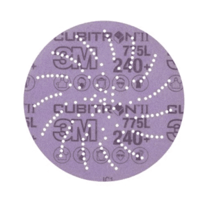 CUBITRON II HOOKIT 775L CLEANM SANDING DISC 150MM X 220GRIT