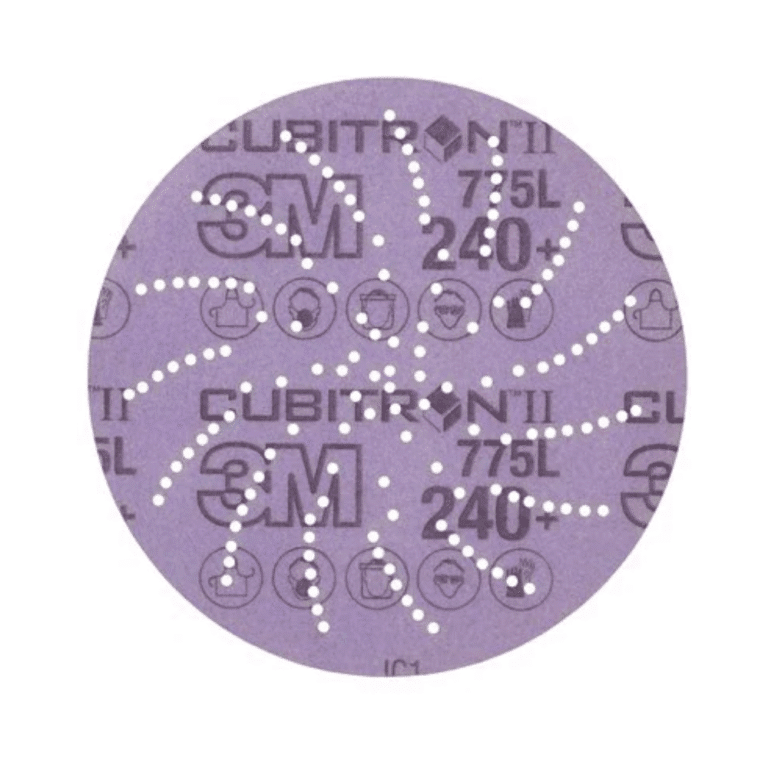 CUBITRON II HOOKIT 775L CLEANM SANDING DISC 150MM X 220GRIT