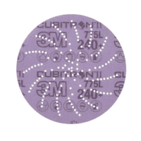 CUBITRON II HOOKIT 775L CLEAN SANDING DISC 150MM X 150GRIT