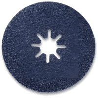 SIA SANDING DISC 180MM X 24G ZIRC 4819-50 IN A BOX