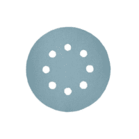 SANDING DISC 125MM 120G VEL D/E SIA 1948