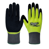 Kamelo  Cut 5/F Waterproof Ninja Glove Green