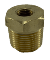 No.24 3/4X1/4Bsp Red. Bush