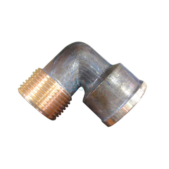 1/8" M/F Brass Elbow -25E