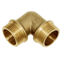 1/4" M/F Brass Elbow -25E
