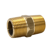 No.27 1/4Bsp Hex Nipple