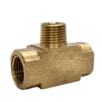 Brass Tee 3/8 Bsp Male