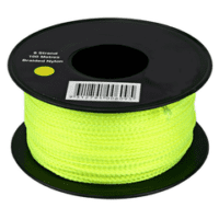100Mtr Fluoro Lime Yellow Contractors Stringline