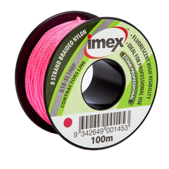 100Mtr Fluoro Pink Contractors Stringline