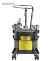 Pressure Pot 10Ltr -( No Hose Nor Gun )Man- Agitation