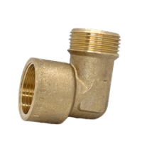 No.25P 3/4''Bsp M&F Elbow Brass