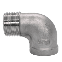 No.25P 1Bsp M&F Elbow