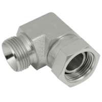 No 34P 3/8Bsp F&F Elbow