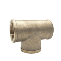 No 35P Female Tee 1/2''Bsp