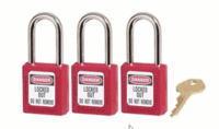 Safety Lockout 410 Ka3 Red (3 Locks = 1Set)