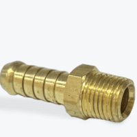 P3 3/8 Hose Tail X 1/4Bsp Male