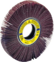 165 X 50 60 Grit Abrasive Mop Wheel-Sm611W-Ls309X