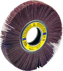 165 X 50 40 Grit Abrasive Mop Wheel -Sm 611 W/Ls309X