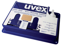 Lens Cleaning Station - Wall Mounted