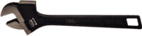 12" Hammer/Measure Adjustable Wrench