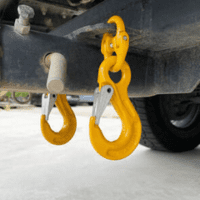 Vehicle Chain Safety Hook Set 8.0Mm 4 Tonne