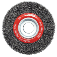 Wire Wheel 200X20X28G Multi-Bore
