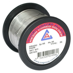 Solder 3.2Mm 60/40 Resin Cored