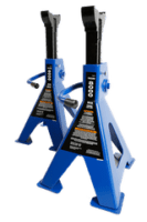 Car & 4Wd Jack Stands 8,000Kg 1 Pair Of 2