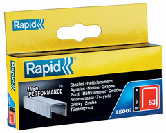 Rapid 53/08 Staples (Box 2500)