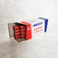 Builders Crayon - Red