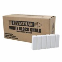 White Block Chalk Box Of 50