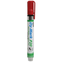 Dy-Mark P20 Paint Marker Pen - Red (Box Of 12)