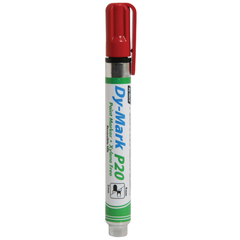 Dy-Mark P20 Paint Marker Pen - Red (Box Of 12)