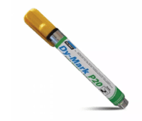 Dy-Mark P20 Paint Marker Pen - Yellow (Box Of 12)