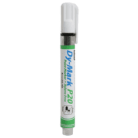 Dy-Mark P20 Paint Marker Pen - White (Box Of 12)