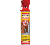 Soudal Foam Filler  750Ml Genius Gun Reuseable