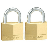 Padlock 30Mm 2 Pack