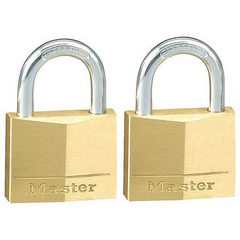 Padlock 30Mm 2 Pack