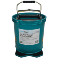 Mop Bucket Green 16Ltr Cleanmax