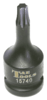 T40 1/2"Drive Torx R Impact Skt. 60Mm Long