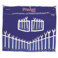 Spanner Set Roe 24Pce Af & Metric