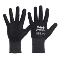 G-Tek Polykor Cut F Glove -Size 8 Medium