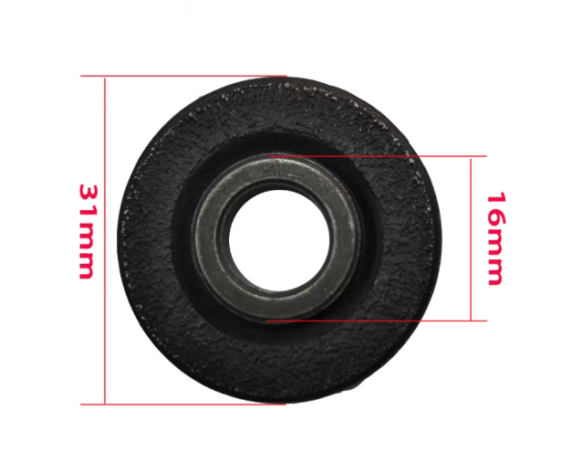 Clamping-Flange M10, 16-20 Mm